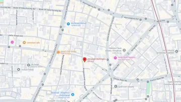 Location of Uncubate WorkingCo Co-Working space in Mithakhali, Ahmedabad - Image 293227